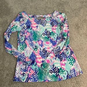 Lilly Keyhole back top